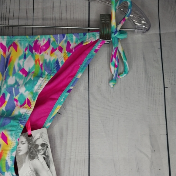 Ocean Club Primark Bikini With Tie Sides NWT - Picture 3 of 10